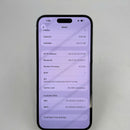 iPhone 14 Pro Max 256GB Deep Purple 98% pin 100% Quốc Tế Apple (Đã thay pin - Có xước - đốm 0,5x) - HH8727