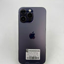 iPhone 14 Pro Max 128GB Deep Purple 98% pin 100% Quốc tế từ SB (Không dùng sim SB) (Đã thay pin - Có xước - máy DEMO) - HH3514
