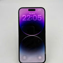 iPhone 14 Pro Max 128GB Deep Purple 98% pin 100% Quốc tế từ SB (Không dùng sim SB) (Đã thay pin - Có xước - máy DEMO) - HH3514