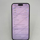 iPhone 14 Pro Max 128GB Silver 98% pin 100% Máy đã trả hết tiền mạng dùng như Quốc tế Apple (Đã thay pin - Có xước) - HH9078