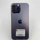 iPhone 14 Pro Max 512GB Deep Purple 98% pin 100% Quốc Tế Apple (Đã thay pin - Có xước - đốm 3x) - HH4955