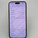 iPhone 14 Pro Max 512GB Deep Purple 98% pin 100% Quốc Tế Apple (Đã thay pin - Có xước - đốm 3x) - HH4955
