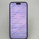 iPhone 14 Pro Max 512GB Deep Purple 98% pin 100% Quốc Tế Apple (Đã thay pin - Có xước - đốm 3x) - HH4955