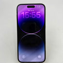 iPhone 14 Pro Max 512GB Deep Purple 98% pin 100% Quốc Tế Apple (Đã thay pin - Có xước - đốm 3x) - HH4955