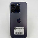 iPhone 14 Pro 256GB Deep Purple 98% pin 100% Máy đã trả hết tiền mạng dùng như Quốc tế Apple (Đã thay pin - Có xước) - HH0883