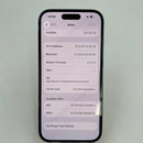 iPhone 14 Pro 256GB Deep Purple 98% pin 100% Máy đã trả hết tiền mạng dùng như Quốc tế Apple (Đã thay pin - Có xước) - HH0883