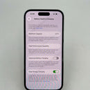iPhone 14 Pro 256GB Deep Purple 98% pin 100% Máy đã trả hết tiền mạng dùng như Quốc tế Apple (Đã thay pin - Có xước) - HH0883