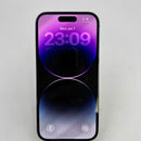 iPhone 14 Pro 256GB Deep Purple 98% pin 100% Máy đã trả hết tiền mạng dùng như Quốc tế Apple (Đã thay pin - Có xước) - HH0883
