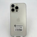iPhone 15 Pro Max 256GB White Titanium 98% pin 100% Máy đã trả hết tiền mạng dùng như Quốc tế Apple (Đã thay pin - Có xước - đốm 0,5x) - HH0392