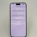 iPhone 15 Pro Max 256GB White Titanium 98% pin 100% Máy đã trả hết tiền mạng dùng như Quốc tế Apple (Đã thay pin - Có xước - đốm 0,5x) - HH0392