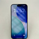 iPhone 15 Pro Max 256GB White Titanium 98% pin 100% Máy đã trả hết tiền mạng dùng như Quốc tế Apple (Đã thay pin - Có xước - đốm 0,5x) - HH0392