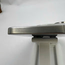 iPhone 15 Pro Max 256GB White Titanium 98% pin 100% Máy đã trả hết tiền mạng dùng như Quốc tế Apple (Đã thay pin - Có xước - đốm 0,5x) - HH0392