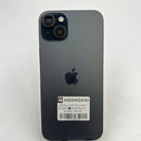 iPhone 15 Plus 256GB Black 98% pin 100% Máy đã trả hết tiền mạng dùng như Quốc tế Apple (Đã thay pin - Có xước) - HH1789