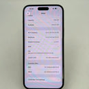 iPhone 15 Plus 256GB Black 98% pin 100% Máy đã trả hết tiền mạng dùng như Quốc tế Apple (Đã thay pin - Có xước) - HH1789