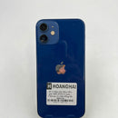 iPhone 12 mini 64GB Blue 98% pin 100% Quốc tế từ DCM (Không dùng sim DCM) (Đã thay pin - Có xước - lỗi cam sau có vệt hồng lớn) - HH4156