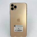 iPhone 11 Pro Max 256GB Gold 98% pin 100% Máy đã trả hết tiền mạng dùng như Quốc tế Apple (Đã thay pin) - HH5830