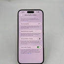 iPhone 14 Pro Max 256GB Silver 98% pin 100% Máy đã trả hết tiền mạng dùng như Quốc tế Apple (Đã thay pin) - HH1053