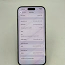 iPhone 14 Pro Max 256GB Silver 98% pin 91% Máy đã trả hết tiền mạng dùng như Quốc tế Apple (có xước - đã thay pin) - HH8878
