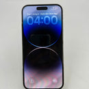 iPhone 14 Pro Max 256GB Silver 98% pin 91% Máy đã trả hết tiền mạng dùng như Quốc tế Apple (có xước - đã thay pin) - HH8878