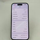 iPhone 14 Pro 256GB Silver 98% pin 100% Quốc Tế Apple (Đã thay pin - đốm 3x) - HH4237