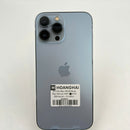 iPhone 13 Pro Max 256GB Sierra Blue 98% pin 100% Máy đã trả hết tiền mạng dùng như Quốc tế Apple (Đã thay pin - Có xước) - HH9565