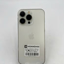 iPhone 13 Pro 128GB Silver 98% pin 100% Máy đã trả hết tiền mạng dùng như Quốc tế Apple (Đã thay pin - Có xước - đốm 3x) - HH9353