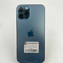 iPhone 12 Pro Max 256GB Pacific Blue 98% pin 100% Quốc Tế Apple (Đã thay pin - Có trầy - đốm 2,5x) - HH3257