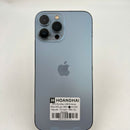iPhone 13 Pro Max 128GB Sierra Blue 98% pin 100% Máy đã trả hết tiền mạng dùng như Quốc tế Apple (Đã thay pin - Có xước - đốm 3x) - HH1834