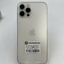 iPhone 12 Pro Max 128GB Silver 98% pin 100% Máy đã trả hết tiền mạng dùng như Quốc tế Apple (Đã thay pin - Có trầy) - HH1203
