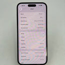 iPhone 14 Pro Max 256GB Space Black 98% pin 100% Máy đã trả hết tiền mạng dùng như Quốc tế Apple (Đã thay pin - Có xước - đốm 0,5x) - HH5404