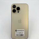 iPhone 14 Pro Max 128GB Gold 98% pin 100% Máy đã trả hết tiền mạng dùng như Quốc tế Apple (Đã thay pin - Có xước) - HH6957