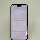 iPhone 14 Pro Max 128GB Gold 98% pin 100% Máy đã trả hết tiền mạng dùng như Quốc tế Apple (Đã thay pin - Có xước) - HH6957
