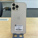 iPhone 13 Pro Max 128GB Gold 98% pin 100% Máy đã trả hết tiền mạng dùng như Quốc tế Apple (Đã thay pin - Có xước - đốm 3x) - HH0329
