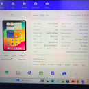 iPad Gen 9 2021 64GB ငွေရောင် 4G + Wifi 98% ဘက်ထရီ 97% (မျက်နှာပြင် ခြစ်ရာများ) 