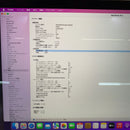 MacBook Pro 2019 13.3" Space Gray i7/16GB/256GB 98% sạc 359 lần BPTA (phím mờ, màn đốm nhẹ)
