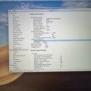 MacBook Air 2019 13.3" Silver i5/8GB/256GB 98% sạc 141 lần BPTN (có xước)