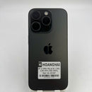 iPhone 15 Pro 128GB အနက်ရောင် 98% ဘက္ထရီ 100% International Apple (နောက်ကျောအညိုရောင်၊ ခြစ်ရာအစွန်းများ၊ DTP) - HH3204 