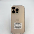 iPhone 16 Pro Max 512GB သဲကန္တာရရွှေ 98% ဘက်ထရီ 91% Apple International (အမှောင်ဘောင်) - HH0764 