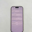 iPhone 16 Pro Max 512GB သဲကန္တာရရွှေ 98% ဘက်ထရီ 91% Apple International (အမှောင်ဘောင်) - HH0764 