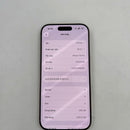 iPhone 16 Pro Max 512GB သဲကန္တာရရွှေ 98% ဘက်ထရီ 91% Apple International (အမှောင်ဘောင်) - HH0764 
