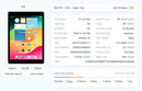 Ipad Gen 7 10.2" 32GB Space Gray 4G + Wifi 97% pin 94% (Có trầy - bụi màn)