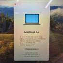 MacBook Air 2019 13.3" Silver i5/8GB/256GB 98% sạc 47 lần BPTN