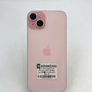 iPhone 15 Plus 128GB ပန်းရောင် 98% ဘက်ထရီ 88% International Apple - HH1590 