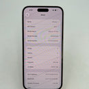 iPhone 15 Plus 128GB ပန်းရောင် 98% ဘက်ထရီ 88% International Apple - HH1590 