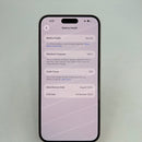iPhone 15 Plus 128GB ပန်းရောင် 98% ဘက်ထရီ 88% International Apple - HH1590 