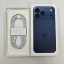 iPhone 17 Pro Max 256GB Dark Blue AU မှ 100% Fullbox International (AU SIM မပါ - တစ်ကြိမ်အားသွင်းသည်) - HH2849 