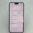 iPhone 15 Pro Max 256GB Natural Titanium 98% pin 85% Quốc Tế Apple - HH8210