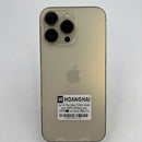 iPhone 14 Pro Max 256GB Gold 98% pin 100% Máy đã trả hết tiền mạng dùng như Quốc tế Apple (Đã thay pin - Có xước - đốm 3x) - HH1342