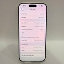 iPhone 16 Pro Max 1TB White Titanium 98% pin 97% Quốc Tế Apple bản Mỹ (Có xước - đốm 0.5x - Esim) - HH5653