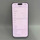 iPhone 16 Pro Max 256GB White Titanium 98% pin 92% Quốc Tế Apple bản Mỹ (Có xước - Esim) - HH9091